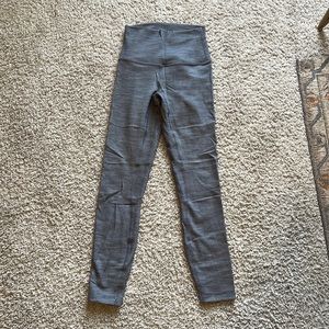 Lululemon Align Pant 25” Sz 2 in Mini Herringbone